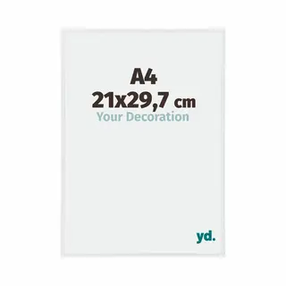 Your Decoration Fotokader A4 - 21x29, 7 Cm - Wit Hoogglans - Kunststof - Annecy