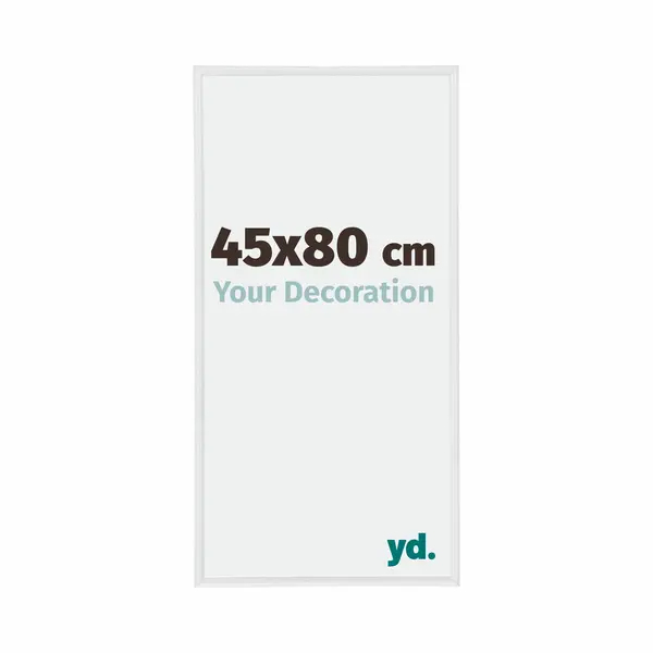 Your Decoration Fotokader 45x80 Cm - Wit Hoogglans - Kunststof - Annecy thumbnail