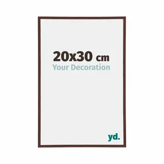 Your Decoration Fotokader 20x30 Cm - Bruin - Kunststof - Annecy