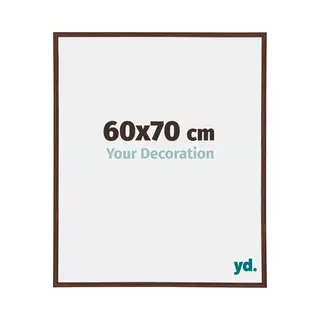 Your Decoration Fotokader 60x70 Cm - Bruin - Kunststof - Annecy