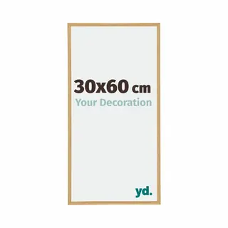 Your Decoration Fotokader 30x60 Cm - Beuken Licht - Kunststof - Annecy