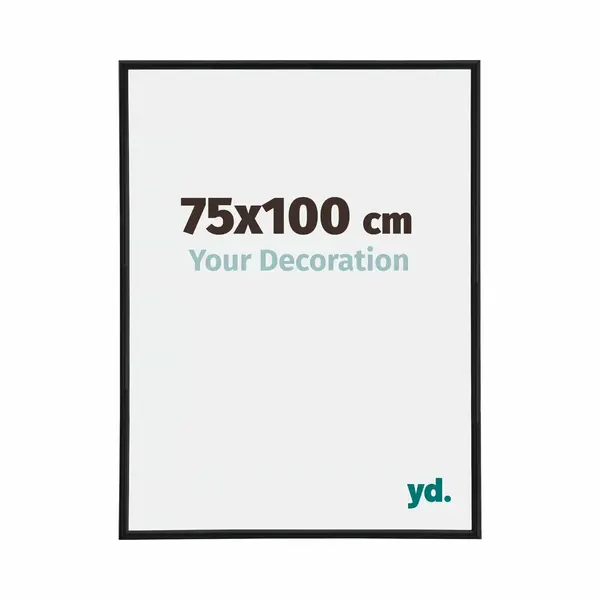 Your Decoration Fotokader 75x100 Cm - Zwart Mat - Kunststof - Annecy thumbnail