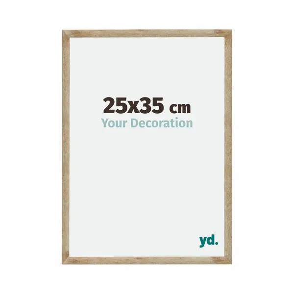 Your Decoration Fotokader 25x35 Cm - Goud - Mdf - Catania thumbnail
