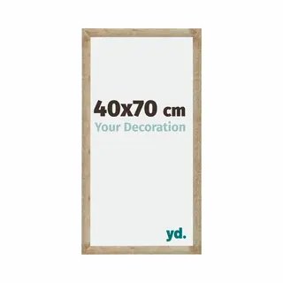 Yd. Your Decoration - Bilderrahmen 40x70 Cm - Gold - Bilderrahmen Aus Mdf Mit Acrylglas - Antireflex - 40x70 Rahmen - Catania