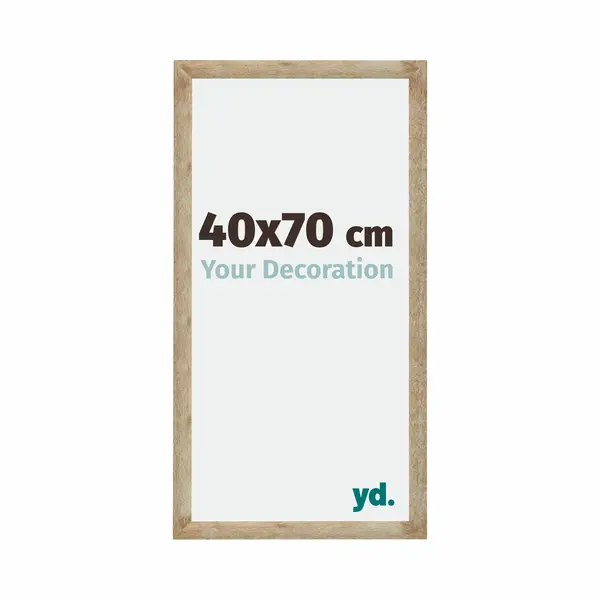 Yd. Your Decoration - Bilderrahmen 40x70 Cm - Gold - Bilderrahmen Aus Mdf Mit Acrylglas - Antireflex - 40x70 Rahmen - Catania thumbnail