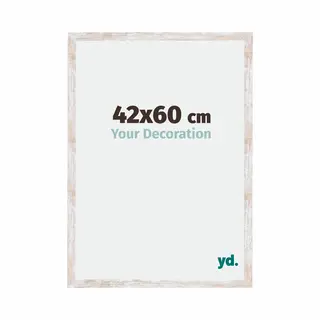 Your Decoration Fotokader 42x60 Cm - White Wash - Mdf - Catania
