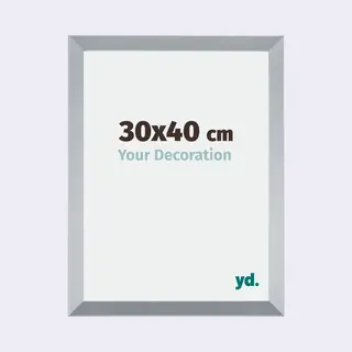 Your Decoration Fotokader 30x40 Cm - Zilver Glans - Mdf - Catania