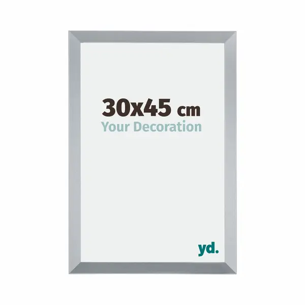 Your Decoration Fotokader 30x45 Cm - Zilver Glans - Mdf - Catania thumbnail