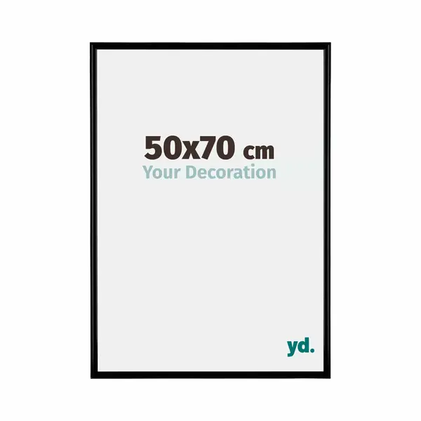 Your Decoration Fotokader 50x70 Cm - Zwart Mat - Kunststof - Bordeaux thumbnail