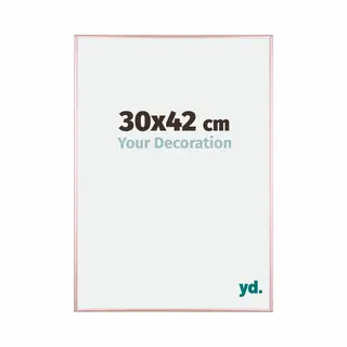 Your Decoration Fotokader 30x42 Cm - Koper - Aluminium - Kent