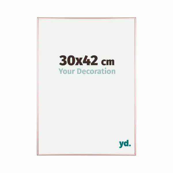 Your Decoration Fotokader 30x42 Cm - Koper - Aluminium - Kent thumbnail