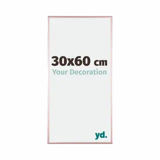 Your Decoration Fotokader 30x60 Cm - Koper - Aluminium - Kent