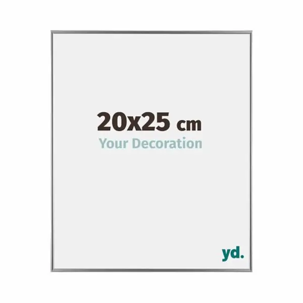 Your Decoration Fotokader 20x25 Cm - Zilver Hoogglans - Kunststof - Evry thumbnail