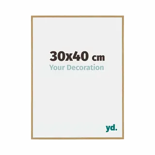 Your Decoration Fotokader 30x40 Cm - Beuken Licht - Kunststof - Evry