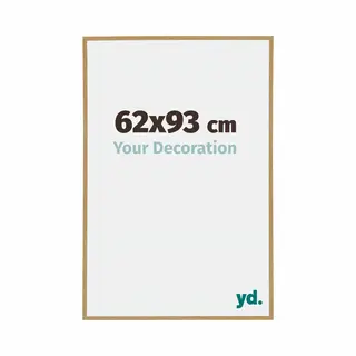 yd. Your Decoration - Fotolijst 62x93 Cm - Kunststof - Beuken Licht - Evry