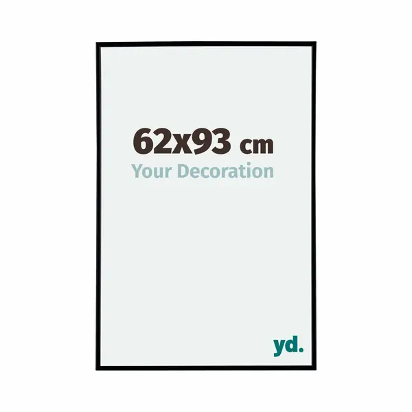 Your Decoration Fotokader 62x93 Cm - Zwart Mat - Kunststof - Evry thumbnail