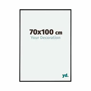 Your Decoration Fotokader 70x100 Cm - Zwart Mat - Kunststof - Evry