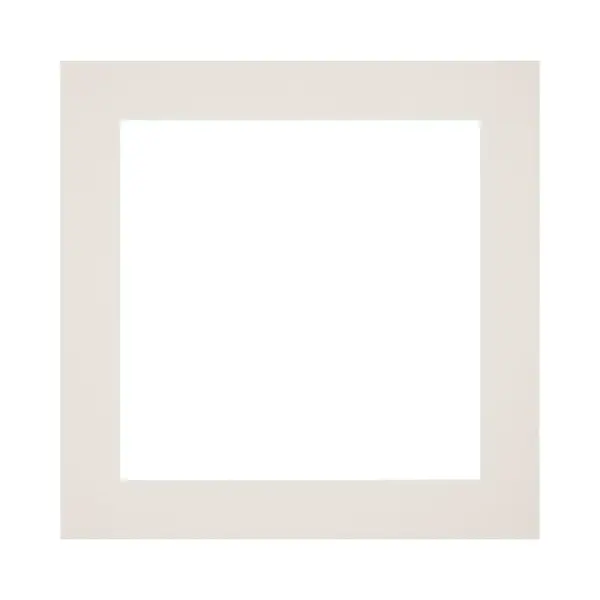 Your Decoration Passe-Partout Kadermaat 30x30 Cm - Fotomaat 20x20 Cm - Lichtgrijs thumbnail