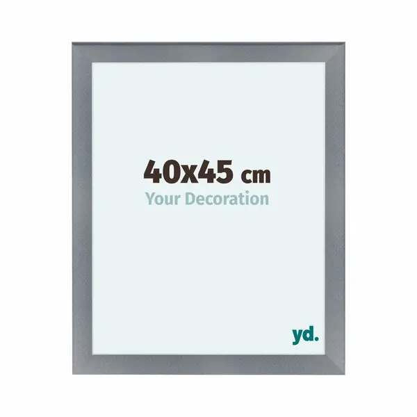 Your Decoration Fotokader 40x45 Cm - Aluminium - Geborsteld - Mdf - Como thumbnail