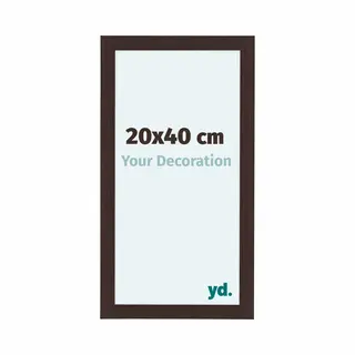 Your Decoration Fotokader 20x40 Cm - Eiken Donker - Mdf - Como