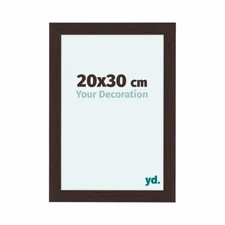 Your Decoration Fotokader 20x30 Cm - Eiken Donker - Mdf - Como
