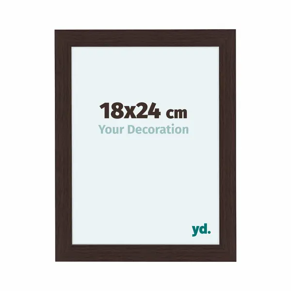 Your Decoration Fotokader 18x24 Cm - Eiken Donker - Mdf - Como thumbnail