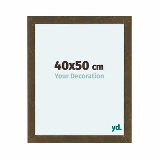 Your Decoration Fotokader 40x50 Cm - Goud Antiek - Mdf - Como