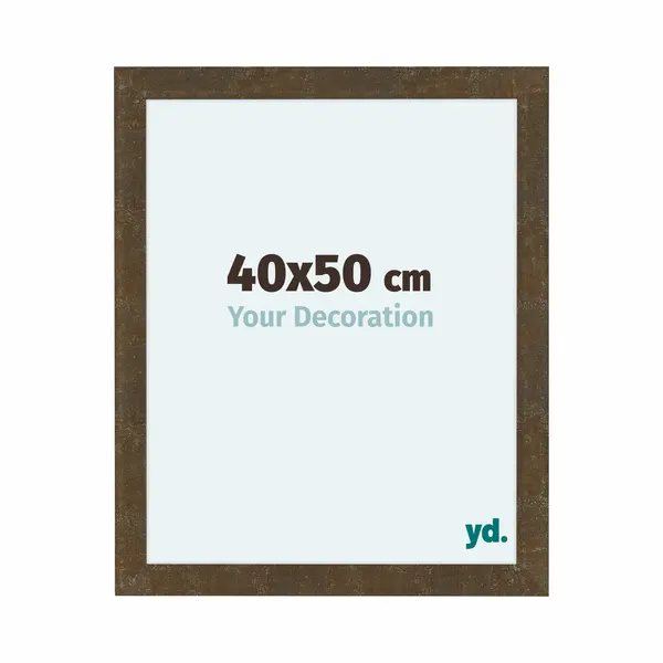 Your Decoration Fotokader 40x50 Cm - Goud Antiek - Mdf - Como thumbnail