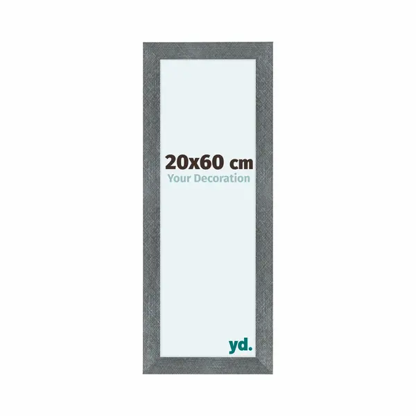 Your Decoration Fotokader 20x60 Cm - IJzer Geveegd - Mdf - Como thumbnail