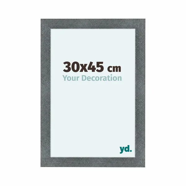 Your Decoration Fotokader 30x45 Cm - IJzer Geveegd - Mdf - Como thumbnail