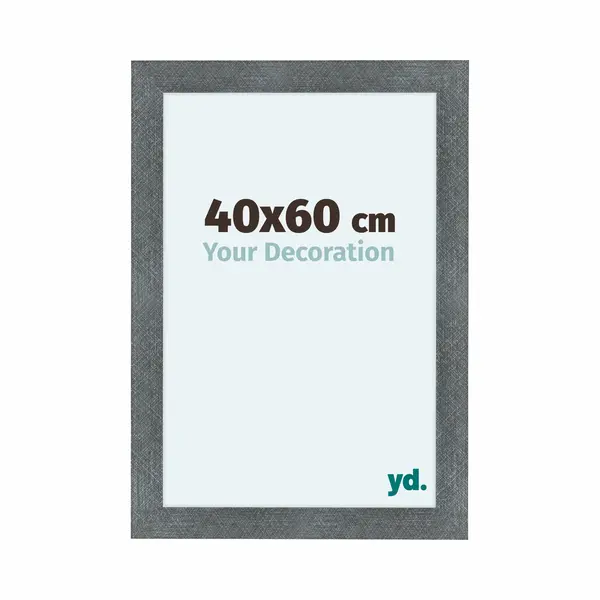 Your Decoration Fotokader 40x60 Cm - IJzer Geveegd - Mdf - Como thumbnail