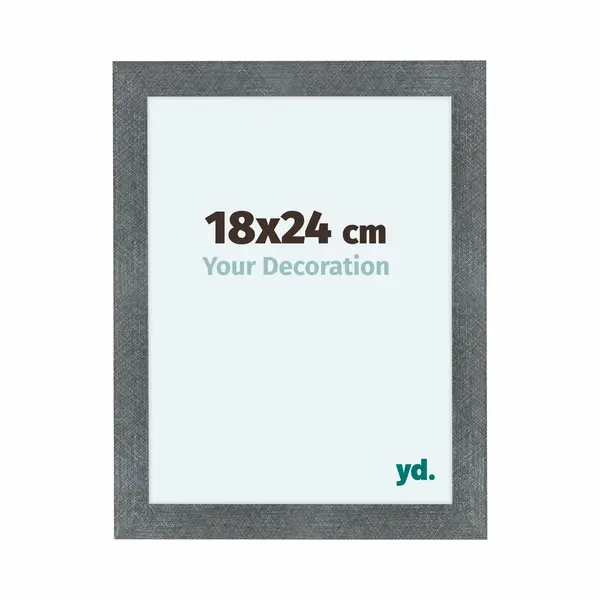 Your Decoration Fotokader 18x24 Cm - IJzer Geveegd - Mdf - Como thumbnail