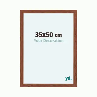 Your Decoration Fotokader 35x50 Cm - Walnoot - Mdf - Como