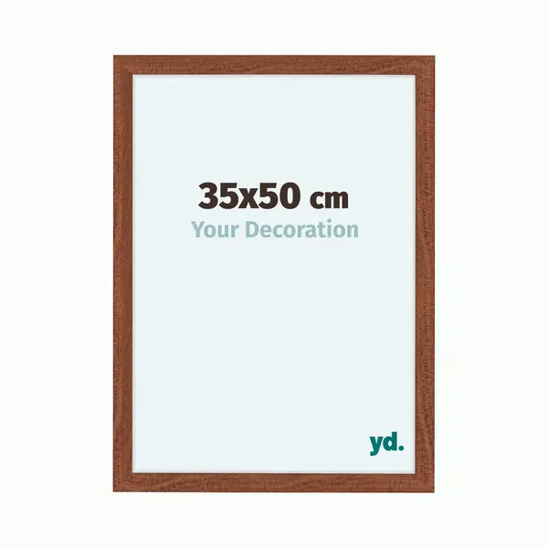 Your Decoration Fotokader 35x50 Cm - Walnoot - Mdf - Como thumbnail