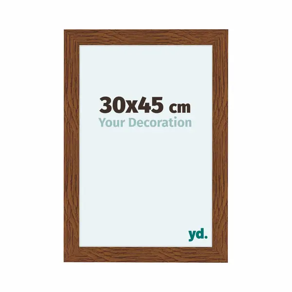 Your Decoration Fotokader 30x45 Cm - Eiken Rustiek - Mdf - Como thumbnail