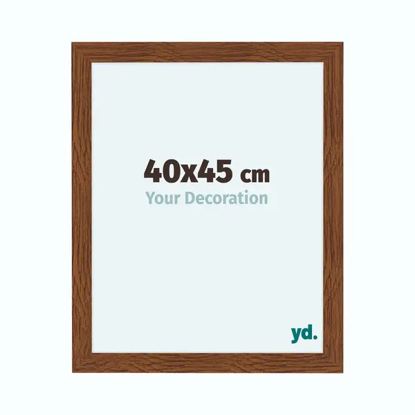 Your Decoration Fotokader 40x45 Cm - Eiken Rustiek - Mdf - Como thumbnail