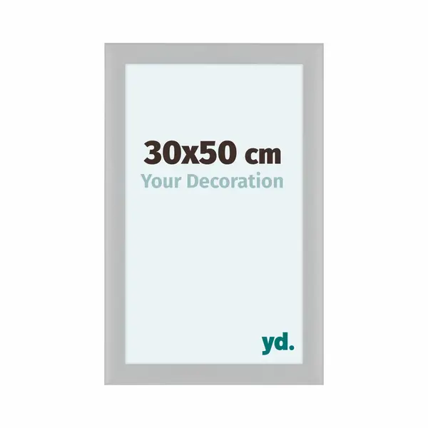 Your Decoration Fotokader 30x50 Cm - Wit Hoogglans - Mdf - Como thumbnail