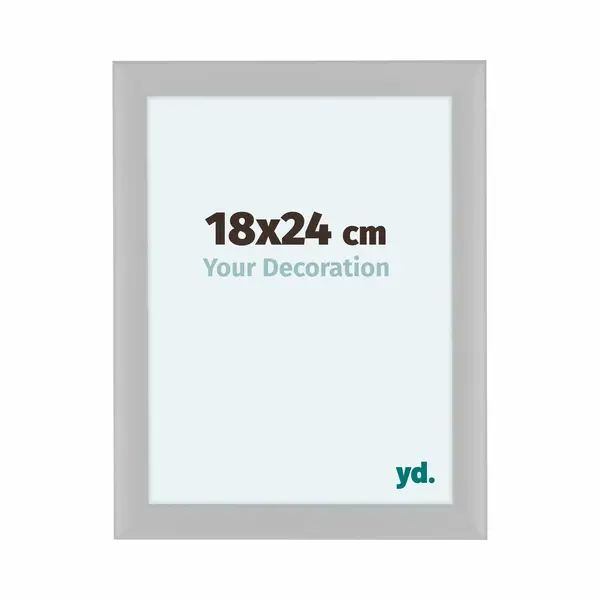 Your Decoration Fotokader 18x24 Cm - Wit Mat - Mdf - Como thumbnail