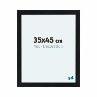 Your Decoration Fotokader 35x45 Cm - Zwart Mat - Mdf - Como