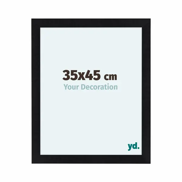 Your Decoration Fotokader 35x45 Cm - Zwart Mat - Mdf - Como thumbnail