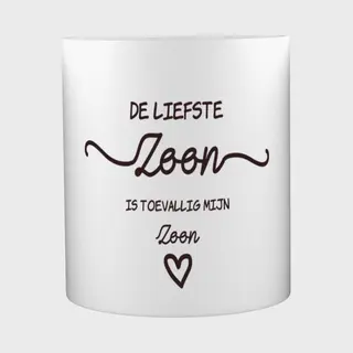 Akyol® Zoon Cadeau | Zoon Mok Met Opdruk | Cadeau Voor Je Zoon | Cadeau Jongen | Kind Cadeau | Zoon Mok | Zoon Cadeautjes | Zoon Cadeau| Zoon