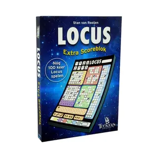 Tucker's Fun Factory Locus Scoreblok - 100 Vellen