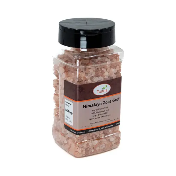 Tuana Kruiden - Himalaya Zout (grof) - Strooibus 350 Gram - Mp-H-0007 thumbnail