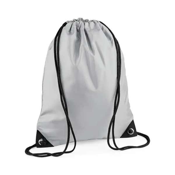 Gymtas 11 Liter - Licht Grijs thumbnail