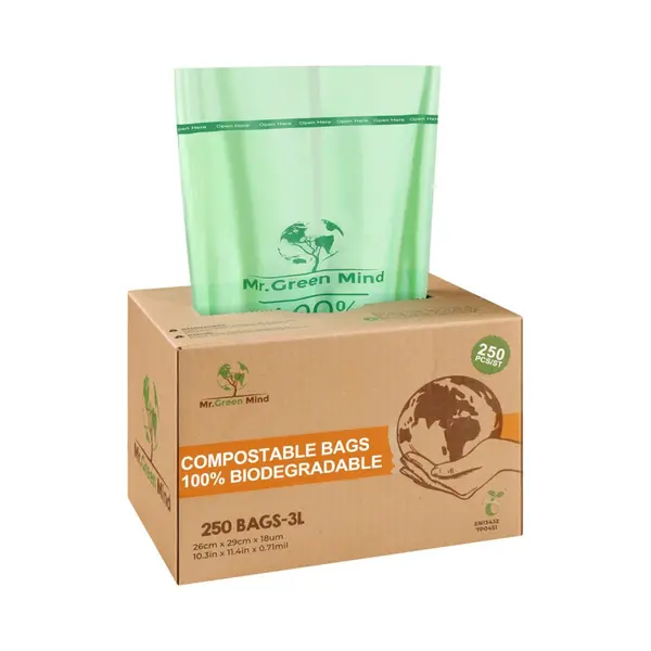 Mr. Green Mind Biozak 2–3 Liter 250 Zakken thumbnail