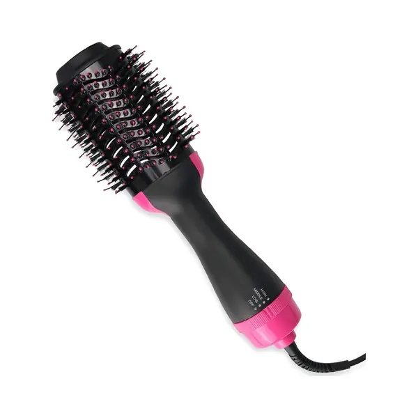 3-in-1 Föhnborstel - Fohnborstels - Fohn Borstel - Magic Brush - Krulborstel - Fohn Kam - Voor Lang/Kort En Stijl/Krullen thumbnail