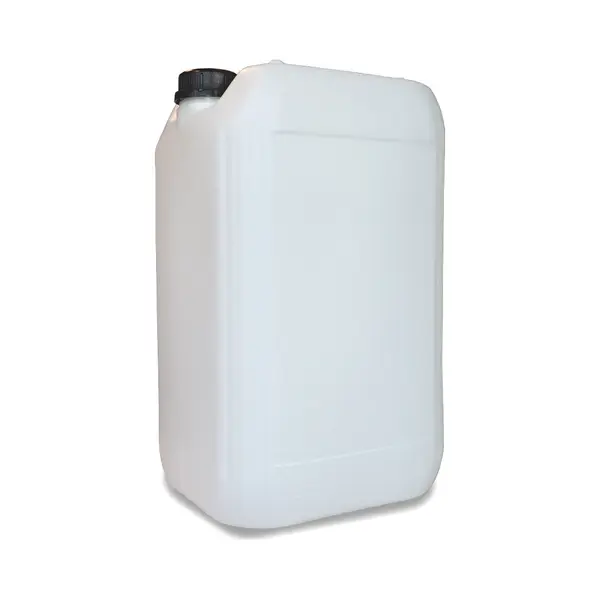 Airocans Jerrycan 25 Liter - Transparant - Kunststof - Opstapelbaar - Un-Gecertificeerd - Geschikt Voor Benzine, Diesel, Water, Desinfectie Vat - Stapelbare thumbnail