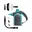 Grijs met Blauw