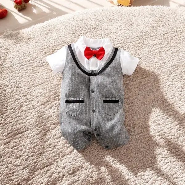 Nezr® Baby Kleding Set - Jongens En Meisjes Romper - Kraamcadeau - Babyshower Cadeau - 3-6 Maanden thumbnail