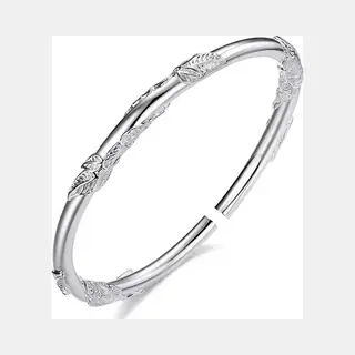 N3 Collecties 925 Sterling Zilveren Full-Blown Bloemen Armband Voor Vrouwen
